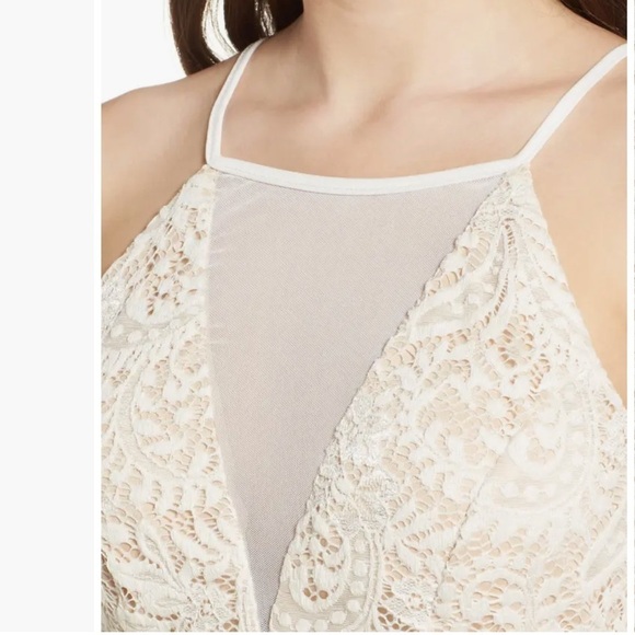 Love, Nickie Lew Lace Bodycon Midi Dress - Picture 3 of 16